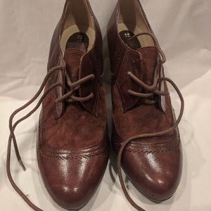 High healed Naturalizer loafers